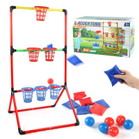 Indoor Outdoor Bean Bag Toss Game Set