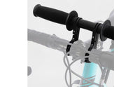 Cycle Child Seat with Handlebar Clamp-on Front Kids' Bike Seat Adjustable for Young Children, Kids, Family Rides, Outdoor Biking