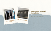 Double Head LED Anti-Glare Recessed Downlight
