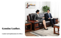 Three-Person Guest Couch Professional Design Reception Seating timeless design Commercial Furniture for Guests, Clients, Meeting Room, Lounge, Breakroom