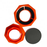 Octagonal Bowling Ball Base Lightweight Bowling Ball Holder Slim Accessory Secure for Athletes