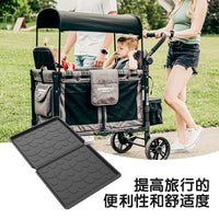 跨境热销婴儿车硅胶垫防水防脏汽车后备箱垫Wonderfold W4保护垫