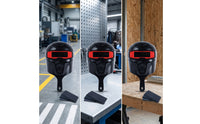 Comfortable Hand-Held Metal-Joining Guard Lightweight Metal-Joining Guard with Glass Lens Compact Anti for Welders, Garage