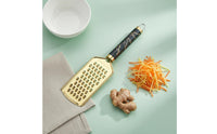 Stainless Steel Grater Easy to Clean Handheld Vegetable Shredder Rustproof Multi-Purpose Food Cutter Heavy-Duty