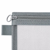 Transparent Mesh Travel Cosmetic Bag Set Portable Large Capacity Toiletry Organizer for Lipstick and Makeup