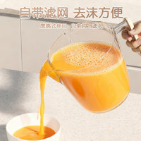 按压搅蛋杯家用多功能搅拌器新款打泡发鸡蛋奶油烘培大容量打蛋器
