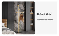 Sculptural Coat Rack Italian Luxury Aesthetic Garment Stand unrestrictedstanding for Men