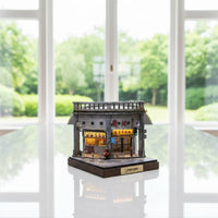 1:64 Miniature Scene Detailed Miniature Display Base Collectible for Desk