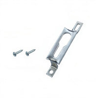 Sliding Opening Lock, Security Hook Latch, Child Protection Lock, Easy Installation for Kitchen, Balcony, Patio Doors, Sturdy Metal