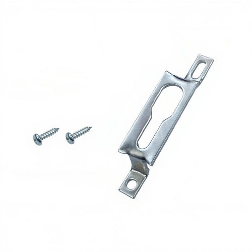 Sliding Opening Lock, Security Hook Latch, Child Protection Lock, Easy Installation for Kitchen, Balcony, Patio Doors, Sturdy Metal