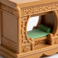 Dollhouse Furniture Authentic Micro Landscape Accessory, antique chinese dollhouse furniture, Tradit - Image 7
