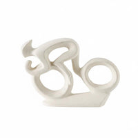 Nordic Design Cyclist Ornament High-Temperature Fired Ceramic Cyclist Statue Dynamic Motion Ceramic Cycle Statue for Cyclists, Living Room, Bookshelf