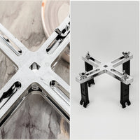 4-Claw Fuel Tank Cap Wrench Adjustable Fuel Pump Removal Tool Heavy Duty for Mechanics