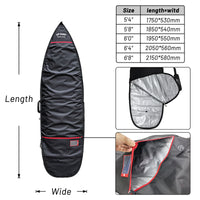 Surfboard Protection Bag for Long and Short Boards