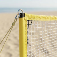 Four-Sided Volleyball Net PE Material Cross Volleyball Net Set Movable for Park