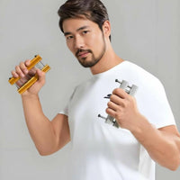Adjustable Hand Gripper Ergonomic Design Aluminum Alloy Hand Strengthener