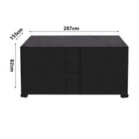 Full Cover Pool Table Cover Floor-Length Household Protection Indoor Outdoor