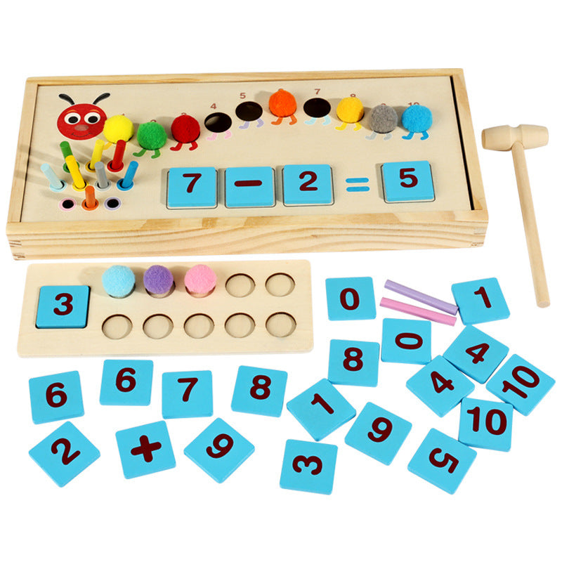 Caterpillar Box
