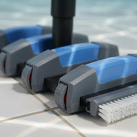 Pool Bottom and Wall Vacuum Head Easy to Clean Corners
