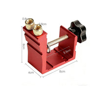 47 Pieces Angled Hole Drilling Jig Long-Lasting Aluminum Alloy 15 Degree Guide