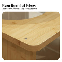crouchting Stool Anti-Slip Bathroom Accessory Improves Posture for Home, Children