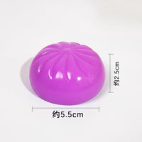 Simulated Steamed Bun Squishy Toy Set with Gift Box