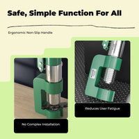 Hydraulic Chain Breaker Tool, sturdy Duty Chain Cutter, Universal Chain Removal, Commercial Maintenance, Motorcycle Repair