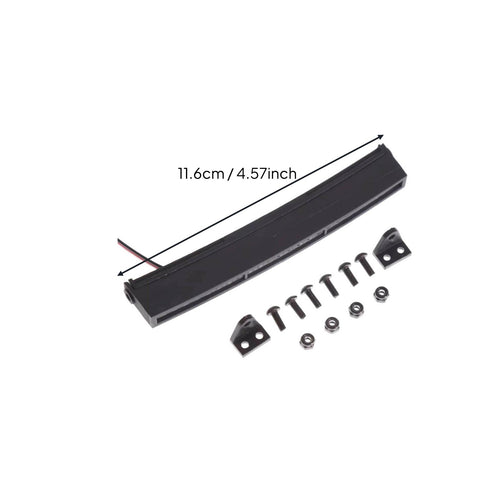 RC Crawler Light Bar Super Bright RC Roof LED Light Bar Long-Lasting