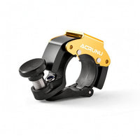Sleek Handlebar Bell Compact Bell with Clamp Audible Universal for Commuters, Commuting