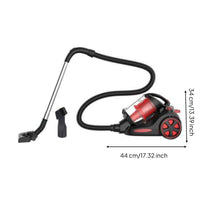 Handheld Vacuum Cleaner Powerful Suction Canister Vacuum Large Capacity Cleaning Appliance for Home