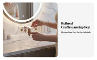 Transparent Multi-Drawer Makeup Case Dust-Proof for Dressing Table, Dresser Top