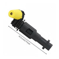 Multiple Degrees 180 Degree Rotating Spray Head High Pressure Washer Nozzle for Car Washing
