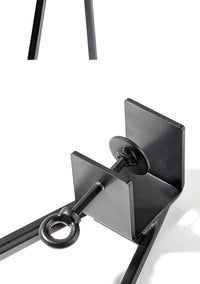 DIY Detachable Metal F-Clamp Table Leg Bracket for Outdoor Camping