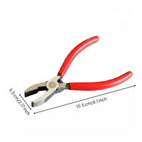 Glass Breaking Ergonomic Grip Flat Jaw Breaking Tool for Workshop