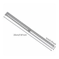 7-in-1 Measuring System Sturdy Hand Tool Precise Measurement for Drafting Table