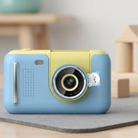 Flip Lens Kids Camera High-Definition Electronic Toy Easy to Use for Travel