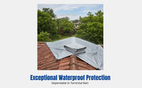 Thickened Waterproof Tarpaulin, Outdoor Rain Cover, Heavy Duty