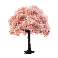 Artificial Cherry Blossom Tree No Maintenance Decorative Plant Realistic Design