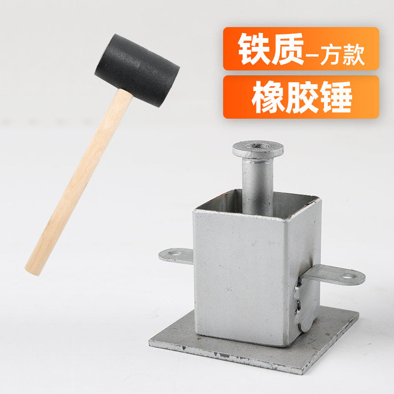 Galvanized-sq W H