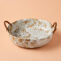 Wabi-Sabi Ceramic Ramen Noodle Soup Bowl