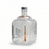Water Container with Tube Wide-Mouth Portable Water Dispenser Free for Campers