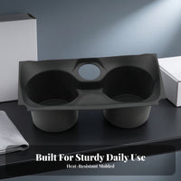 Console Tray with Beverage Holder Holder