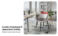 Oil Drum Armchair Creative Design Utilitarian & Design Seating Long-Lasting Finish Cushiony Pading for Business Owners, Cafe