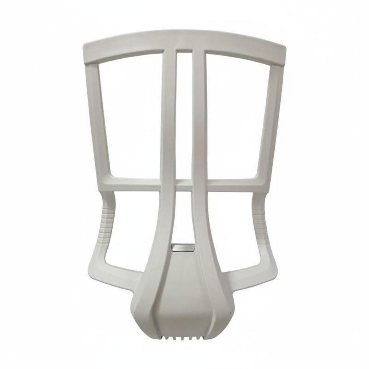 Replacement Part Plastic Chair Back Shell Long-Lasting Office Chair Backrest Frame Versatile Compatibility Furniture Hardware
