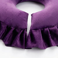 Massage Headrest Bed Face Down Pillow for Massage Tables, Face Cushion for Spa T #variant:Purple