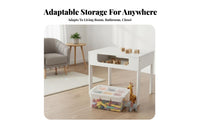 Compartment Storage Box Large Capacity Multi-Compartment Storage Case for children