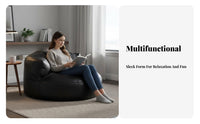 Semi-CircularShaped Lounger Half-Moon Shape thesign Seat Comfortable thesign Spacious Seating for two people, Bedroom, Balcony
