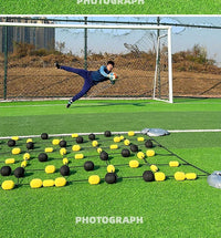 Goalkeeper Training Rebound Board for Reflex and Reaction Training