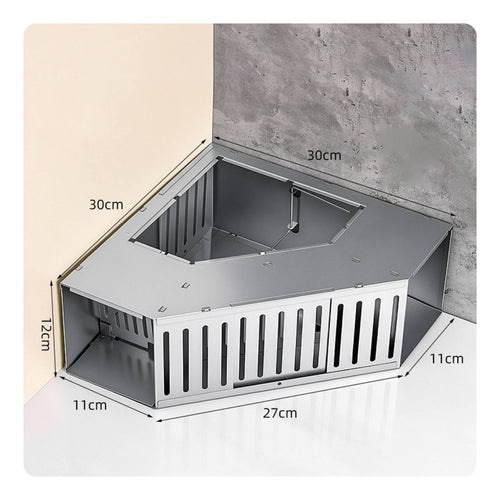 Metal Capture Device Galvanized Steel Supply Easy to Use for Warehouse