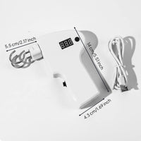 Rubber Band Airplane Winder Automatic Winding Electric Rubber Band Winder USB-Charged Hobby Tool for Students, Competitions, Training